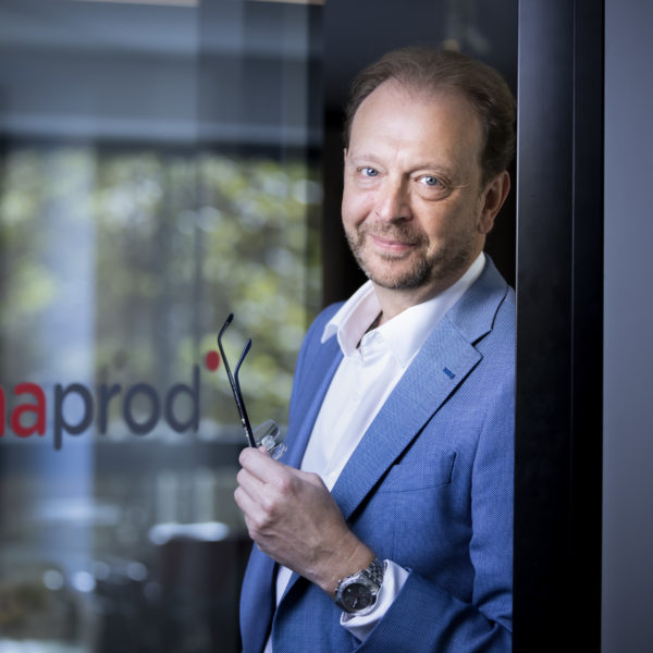 Luc de Graaf, Technical Director chez e-maprod
